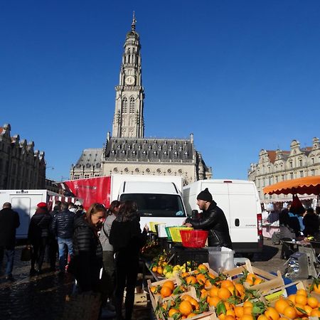 Appart Pop 1 Centre Ville Calme Avec Parking Arras Exterior photo