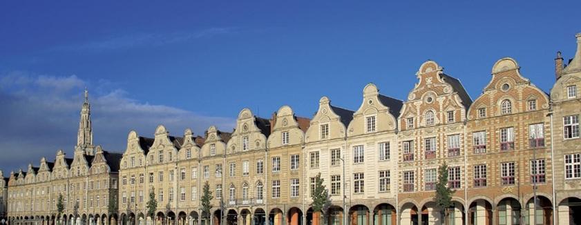 Appart Pop 1 Centre Ville Calme Avec Parking Arras Exterior photo